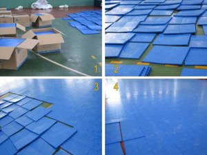 Modular futsal/multi-use court installation. Source: http://www.weiku.com/products/12589512/Grid_Court_Indoor_interlocking_sports_flooring.html